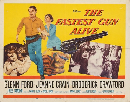 The fastest gun - gun, alive