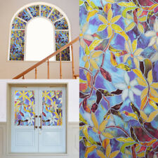 Stained Glass Window Film Self