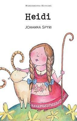 Heidi johanna spyri - heidi,