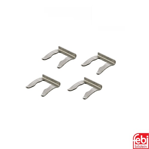Brake hose clips rear - hose, x