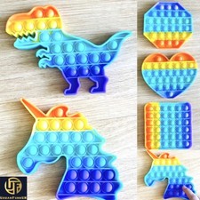 Pop Popper Fidget Toy Push It