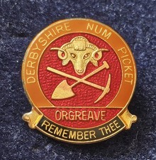NUM Derbyshire Picket Orgreave