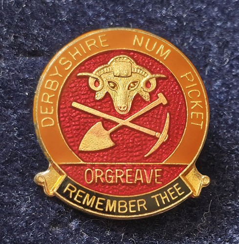 Num derbyshire picket orgreave - derbyshire,