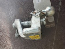  Tow Bar Ball & Pin Coupling 50mm Tow Hitch 3.5t Silver