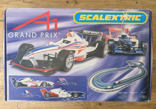 Scalectrix grand prix - scalectrix,