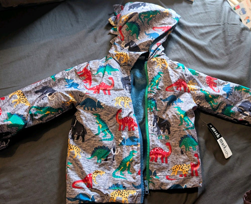 Mick mack dinosaur fleece - mick,