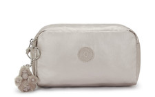 Kipling GLEAM Medium Multi-use Toiletry Bag - Metallic Glow RRP £29