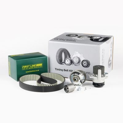 First line timing belt - first,