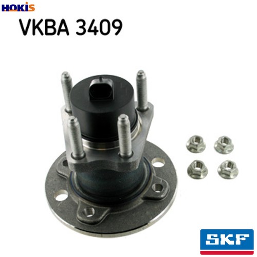 Wheel bearing kit vkba - wheel, 3409