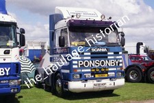 THH Truck Photos - Scania 113m - D.J. Ponsonby (Lot 16).