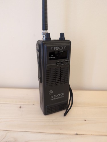 Vintage radio eurosonic es - cb,