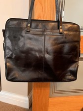 Used Black Real Leather Lloyd