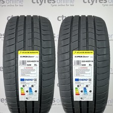 2X New 225 40 18 92W XL
