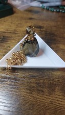 Natural Smoky Quartz Perfume