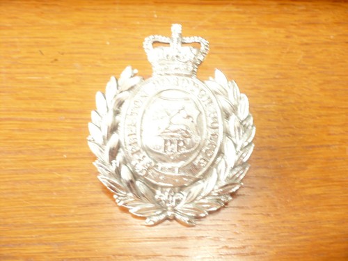 Preston borough police cap - borough,