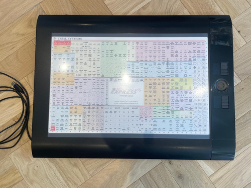 Wacom intuos model ptk 1240 - 4, model:
