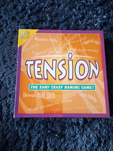 Tension game the zany - tension, crazy