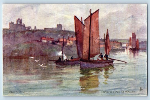 C1910 fishing boats at - fishing,