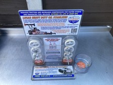 Lucas Oil Advertising Functional Marketing Stand