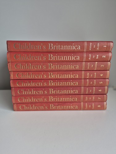 Children britannica books - children's,
