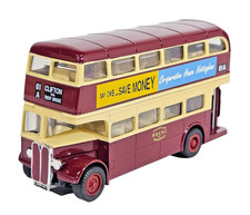 Corgi 97003 West Bridgford / Nottingham City AEC Regent Bus With Certificate Box