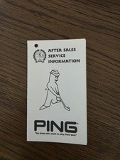 Ping Isi Beryllium Copper 1-SW + Zing Lob Wedge