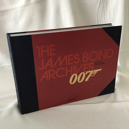 The james bond archives - james,