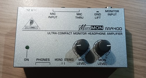 Behringer ma400 micromon - behringer, ma400-micromon