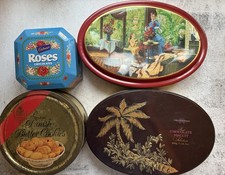 Vintage Tin Bundle Roses