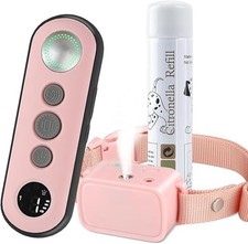 Citronella Spray Dog Collar