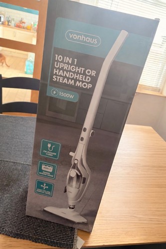 Vonhaus steam mop - steam, –