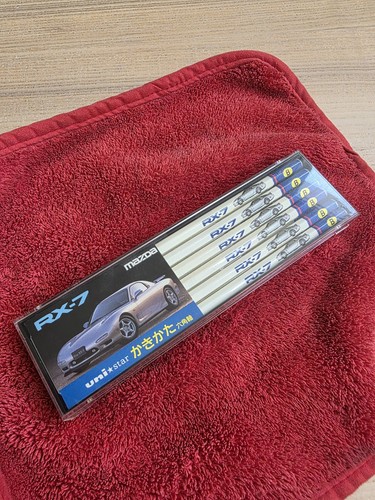 Mazda rx7 pencil - pencil, and