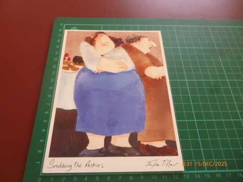 Erika oller snubbing the - erika,