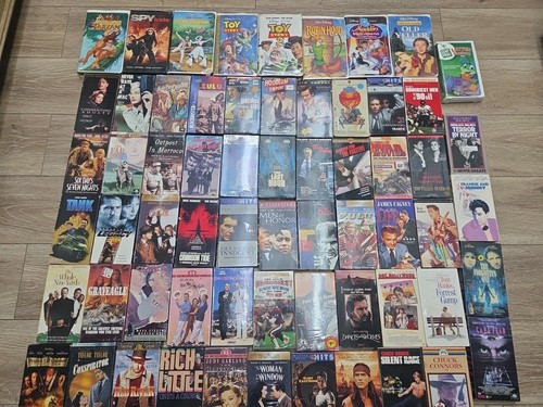 Vhs tapes lot - vhs, vintage