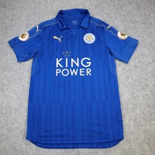 Leicester City Shirt Mens