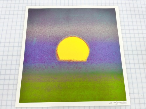 Andy warhol sunset - warhol, "sunset