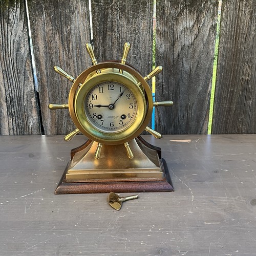 Chelsea ship bell clock - chelsea,
