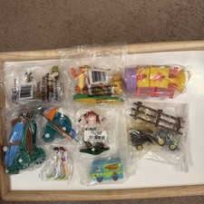 Lot 7 Vintage Cake Toppers NIP