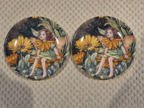 Royal worcester flower - 2, x