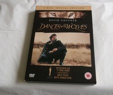 Dances With Wolves DVD 3 Disc