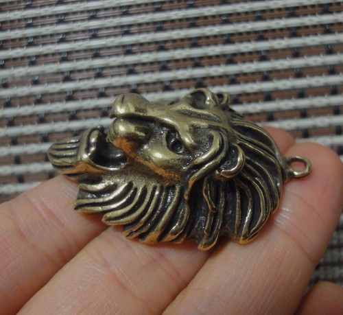 Vintage style solid - vintage, lion