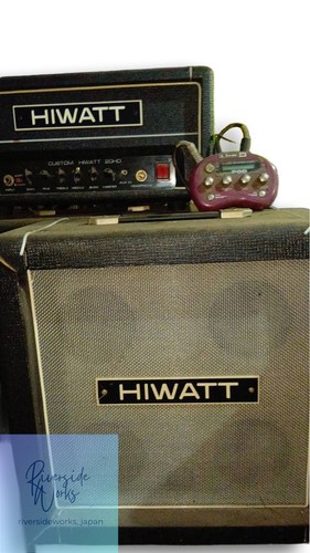 Hiwatt guitar amplifier - guitar,