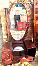 Mid century mirror - century, small