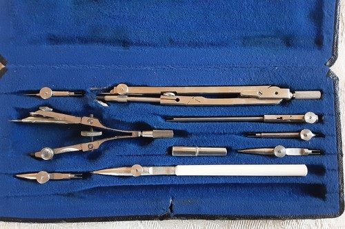 Vintage set draughtsman - set, draughtsman's
