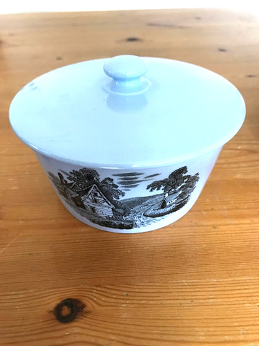 Vintage copeland spode lidded - vintage,