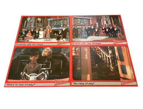 Thunderbirds card ultra rare - card,