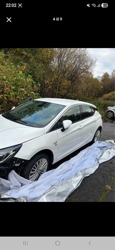 Vauxhall astra mk7 5dr white - astra,