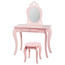 Kids Vanity Set with Stool