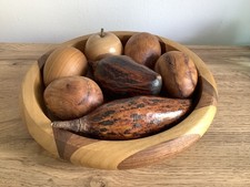 Vintage Wooden Fruit Display