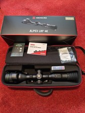 HIKMICRO Alpex A50EL 4K LRF Digital Day Night Rifle Scope